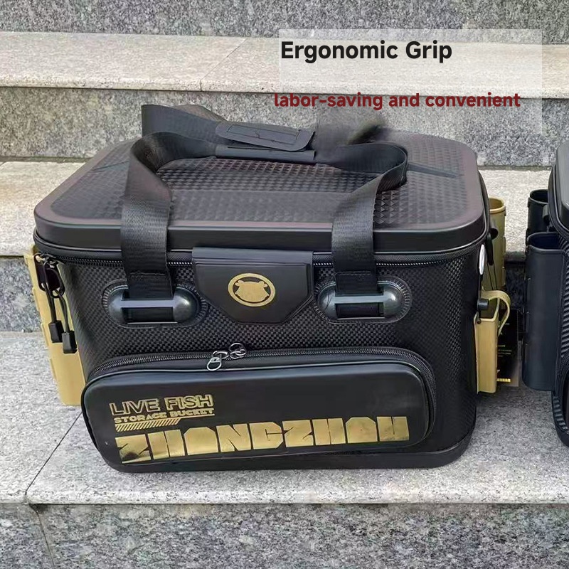Fishing Kayak Crate - Kotak Pancing EVA Tebal Portabel, Wadah