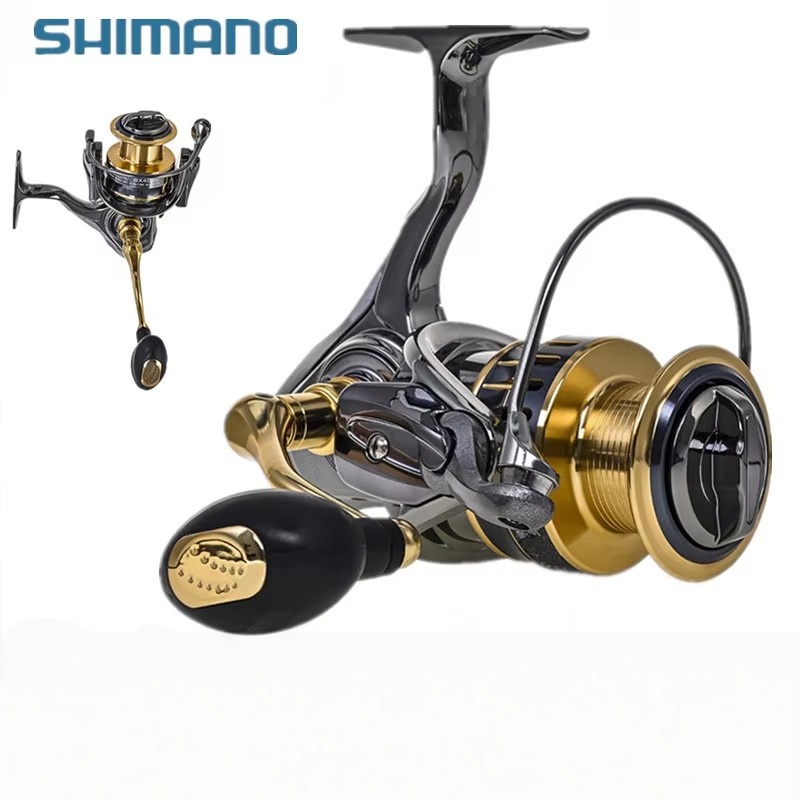 Shimano Reel Stradic - Reel Pancing Shimano GX 1000-7000 Baru,