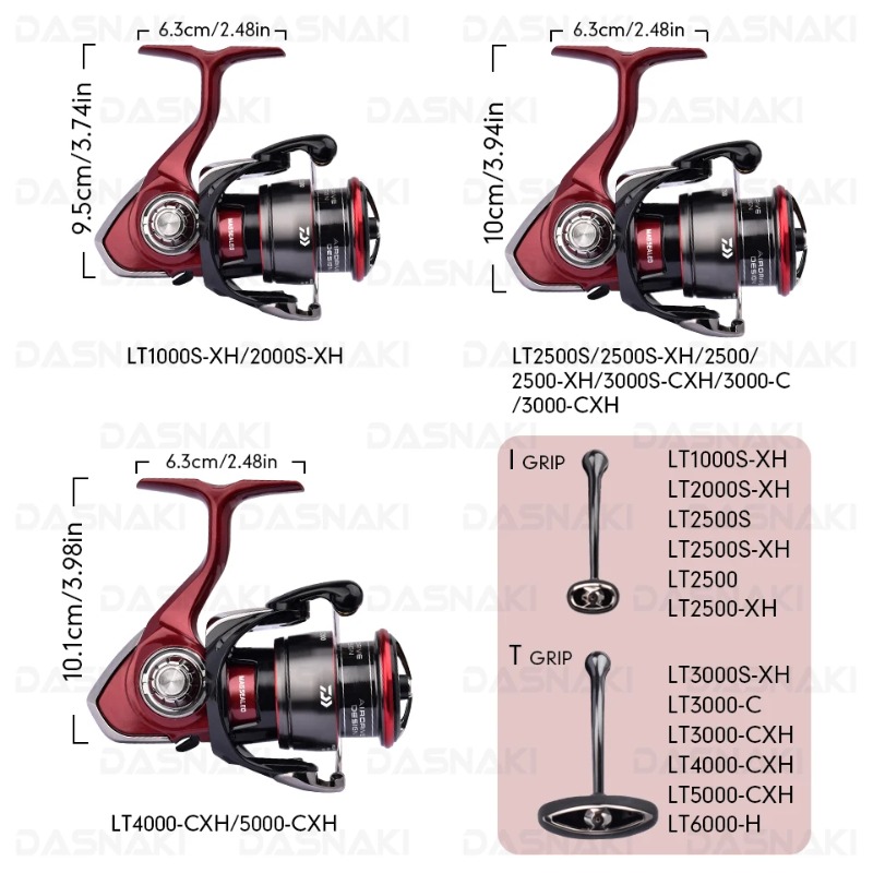Reel Pancing DAIWA Asli CS LT  - Daiwa Reel Fuego ulasan dan harga