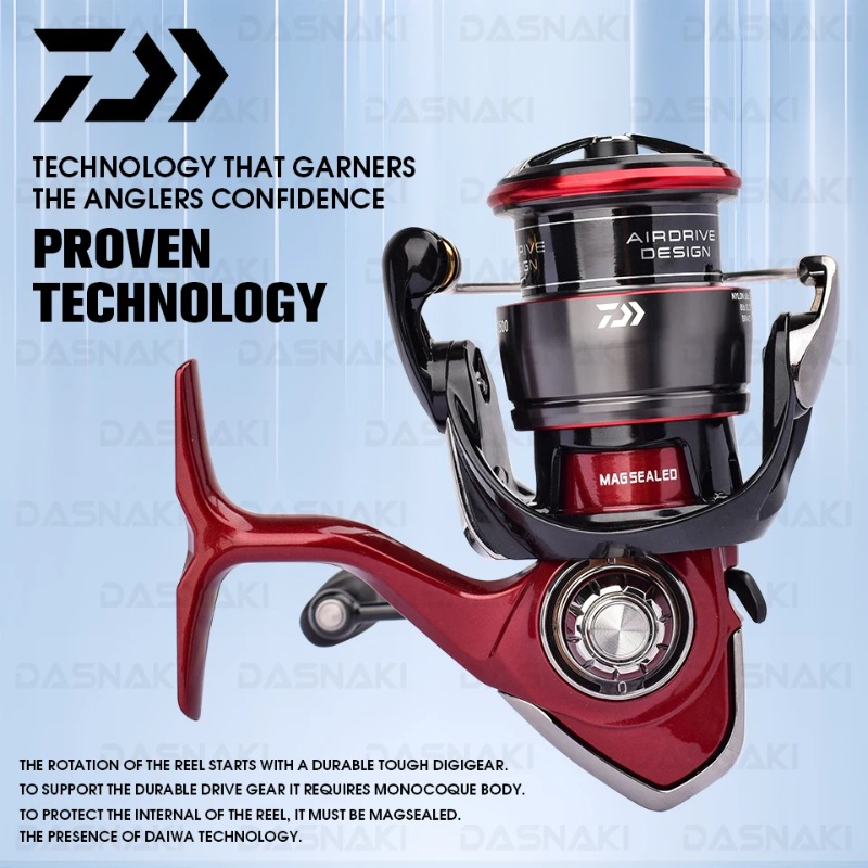 Reel Pancing DAIWA Asli CS LT  - Daiwa Reel Fuego ulasan dan harga