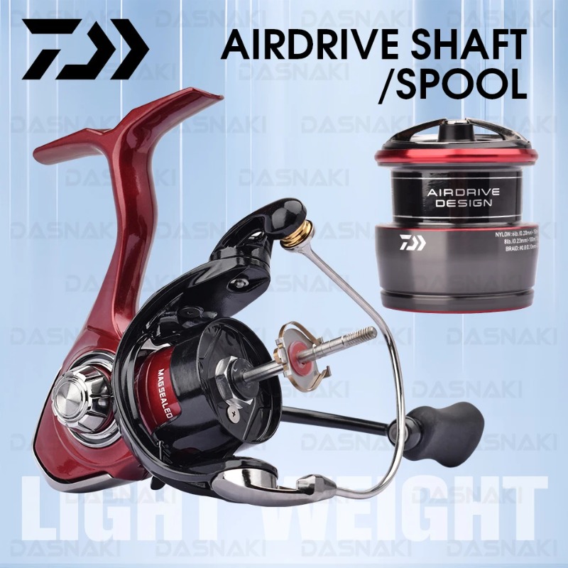 Reel Pancing DAIWA Asli CS LT  - Daiwa Reel Fuego ulasan dan harga