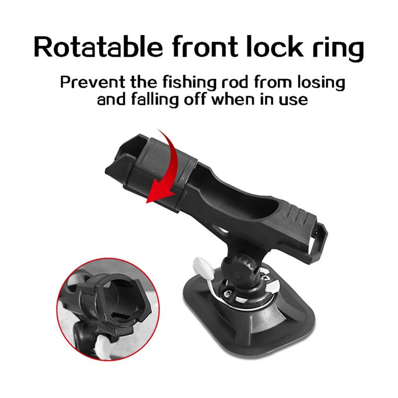 L79A Aksesoris Penyangga Joran - Fishing Kayak Rod Holder ulasan dan harga