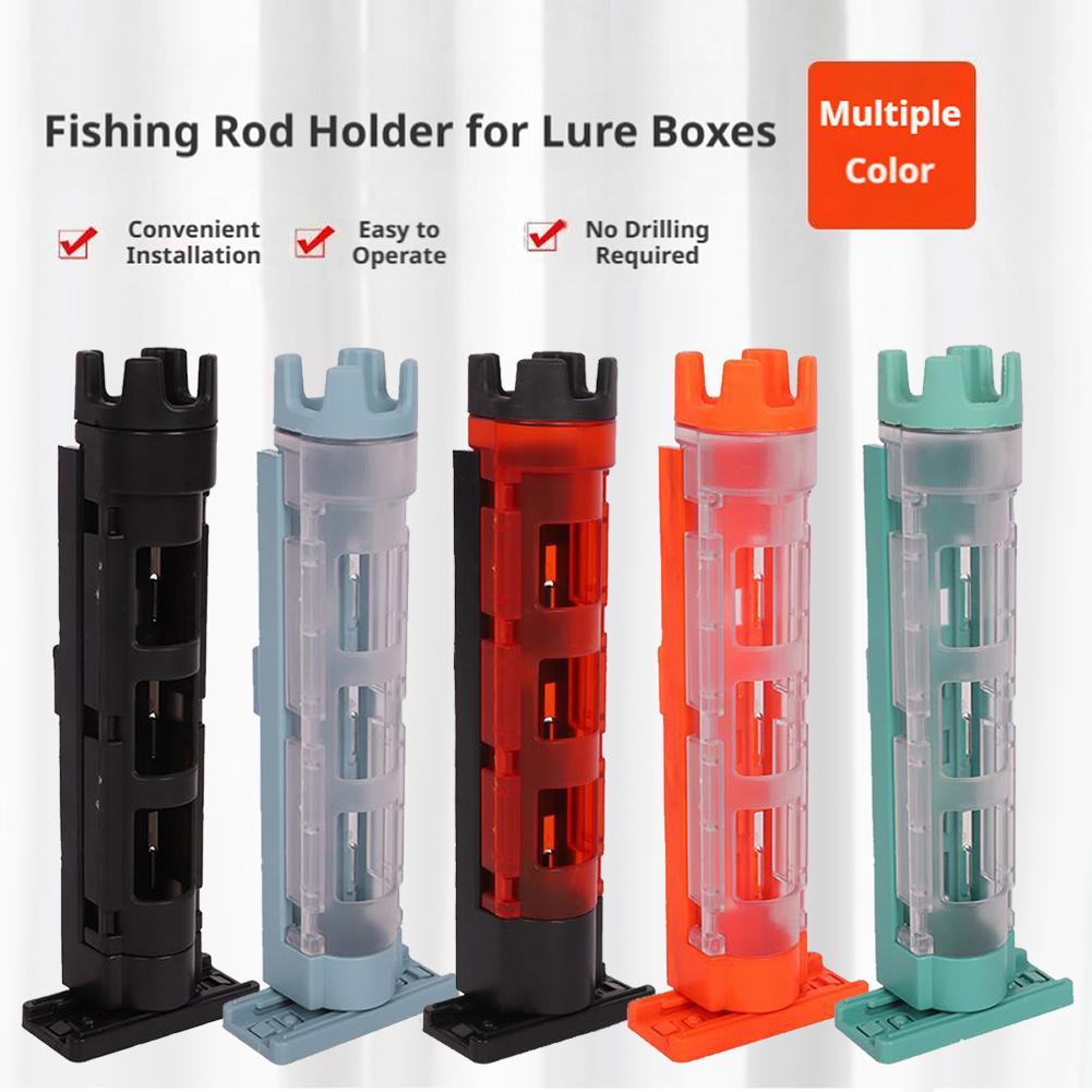 Dudukan Joran Pancing, Penyang - Fishing Kayak Crate ulasan dan harga