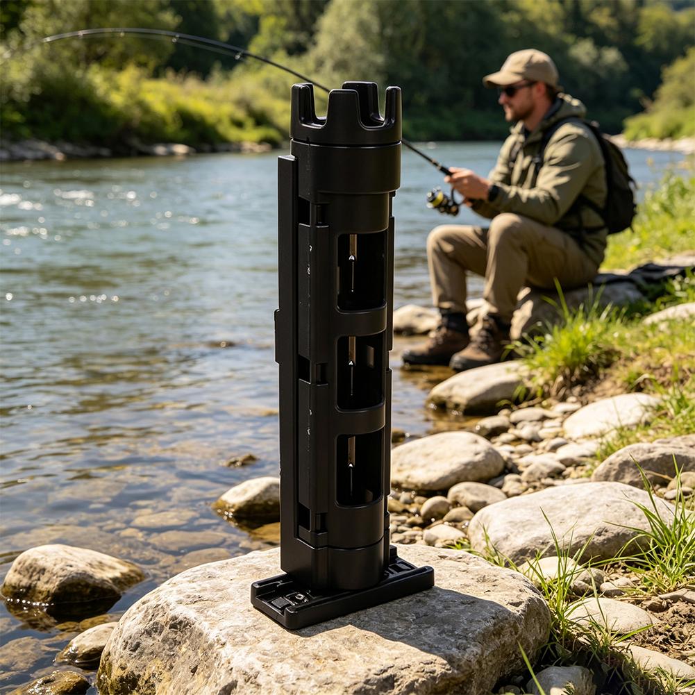Dudukan Joran Pancing, Penyang - Fishing Kayak Crate ulasan dan harga