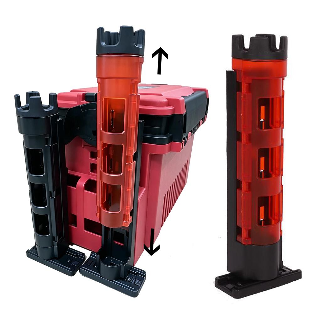 Dudukan Joran Pancing, Penyang - Fishing Kayak Crate ulasan dan harga
