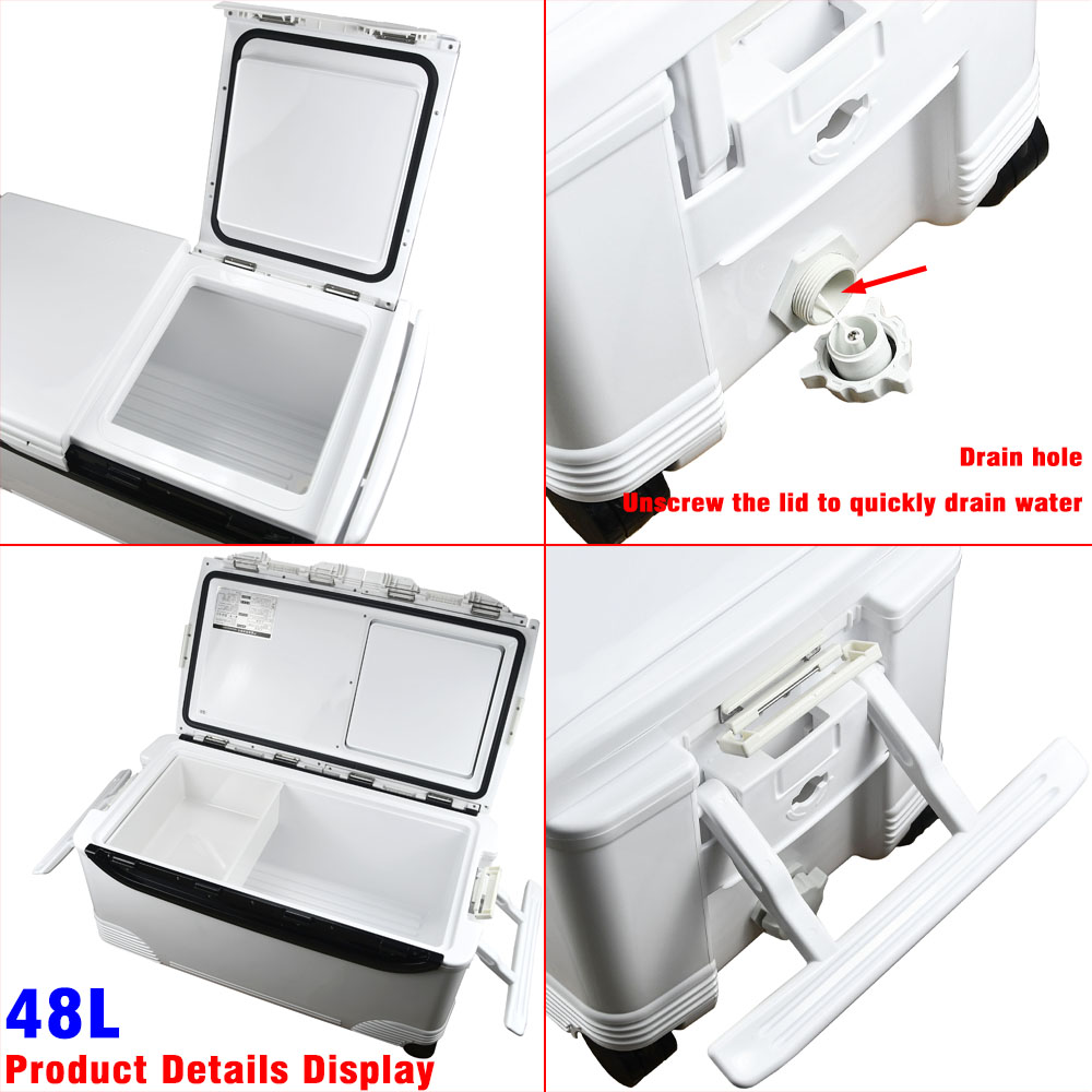 Kotak Pendingin Ikan 10L/18L/3 - Fishing Kayak Crate ulasan dan harga