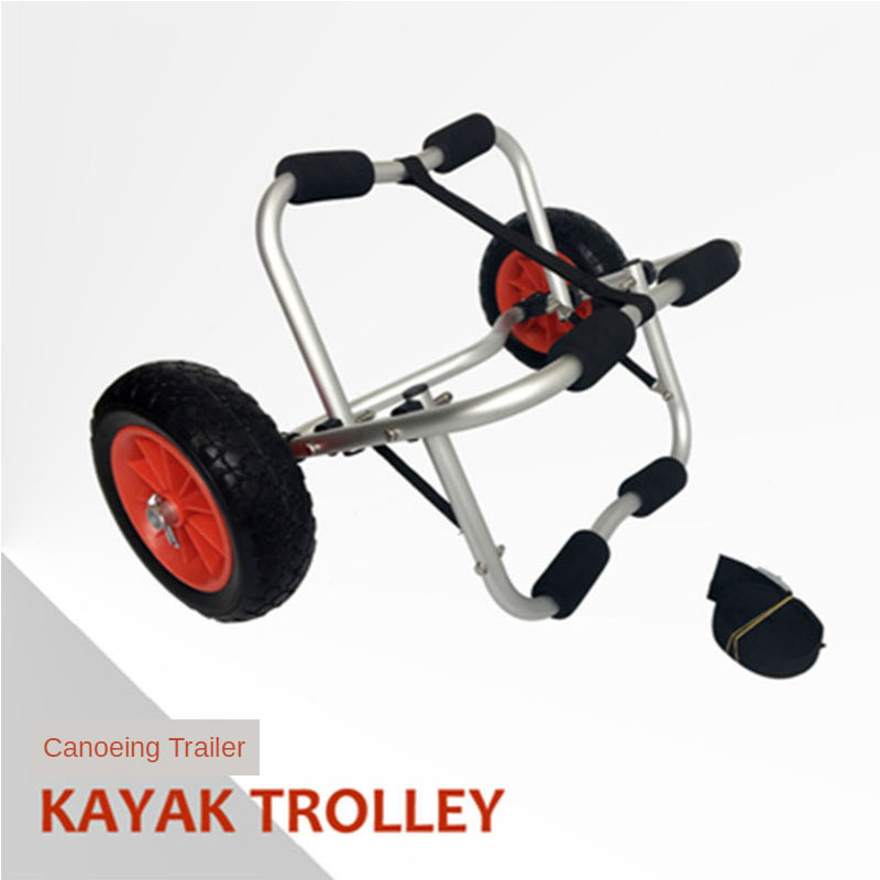 Trailer Perahu Pantai Papan Da - Fishing Kayak Cart ulasan dan harga