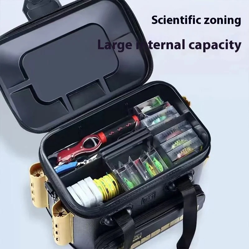 Kotak Pancing EVA Tebal Portab - Fishing Kayak Crate ulasan dan harga