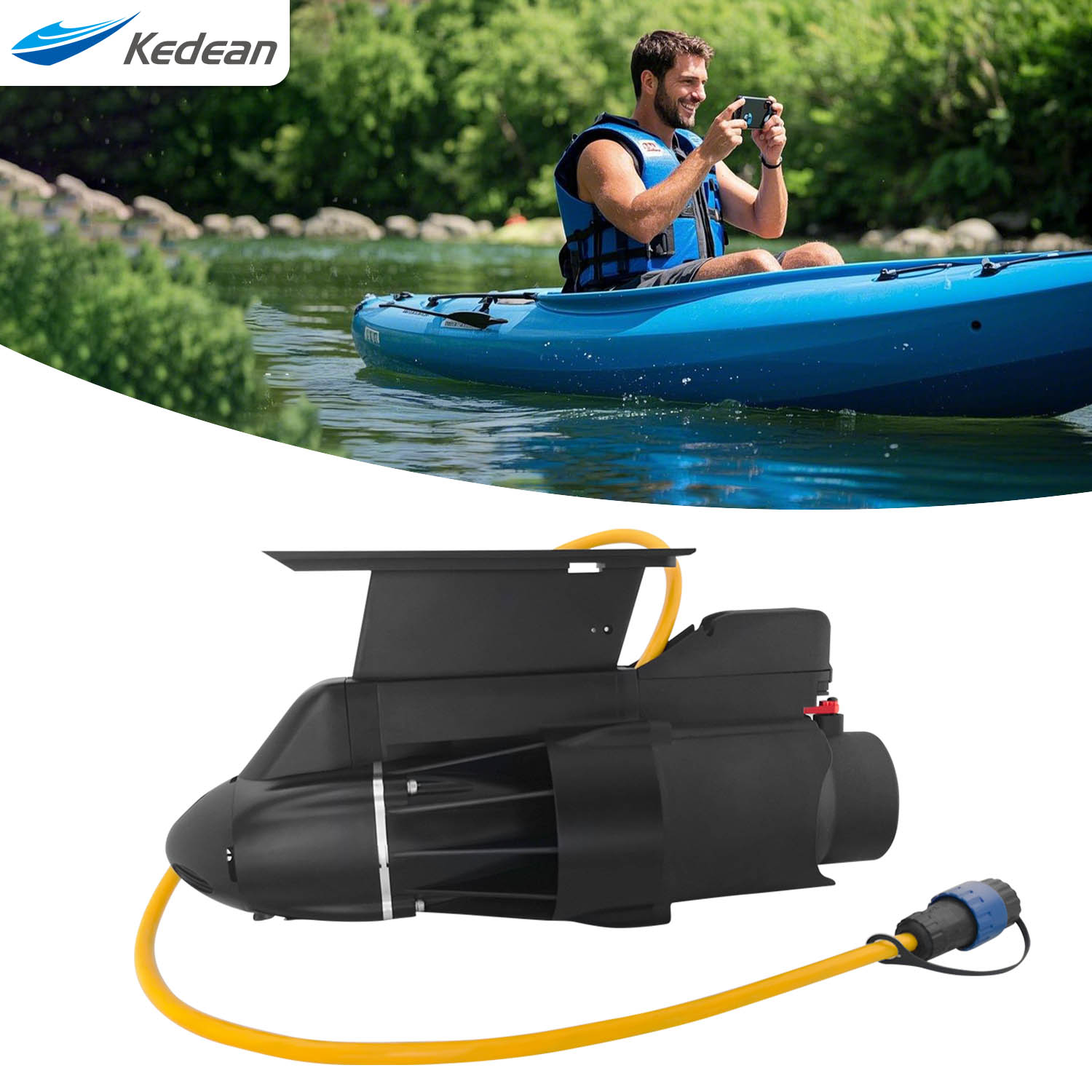 Motor Listrik Trolling Terarah - Fishing Kayak Paddle ulasan dan harga