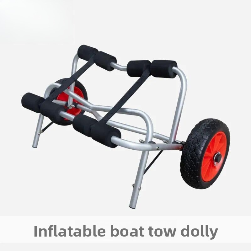 Untuk Perahu Kano Karet Kecil  - Fishing Kayak Cart ulasan dan harga