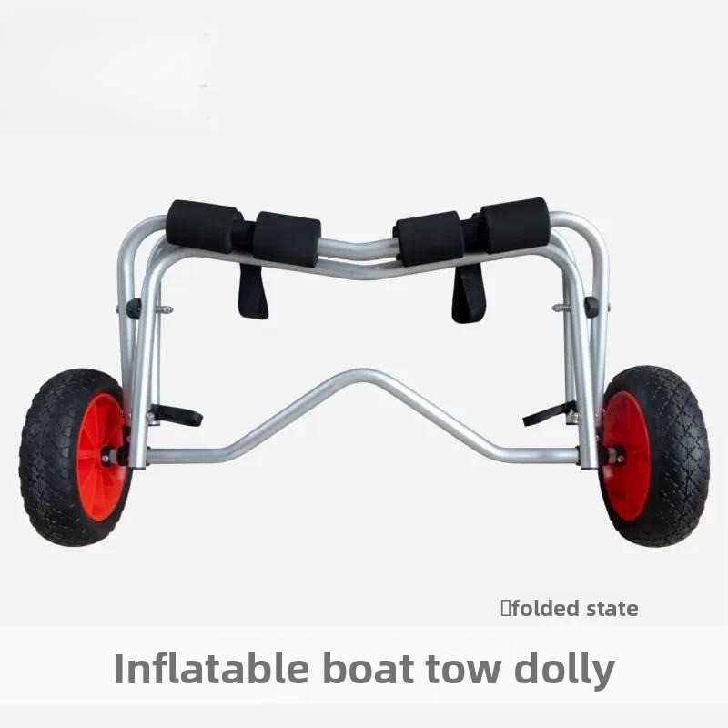 Untuk Perahu Kano Karet Kecil  - Fishing Kayak Cart ulasan dan harga