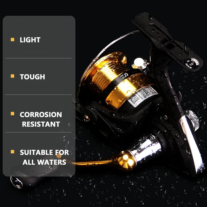 DAIWA RS gulungan pancing puta - Daiwa Reel Fuego ulasan dan harga